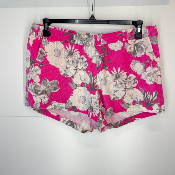 Kut from the Kloth Linen Floral Shorts - Picture 1 of 7